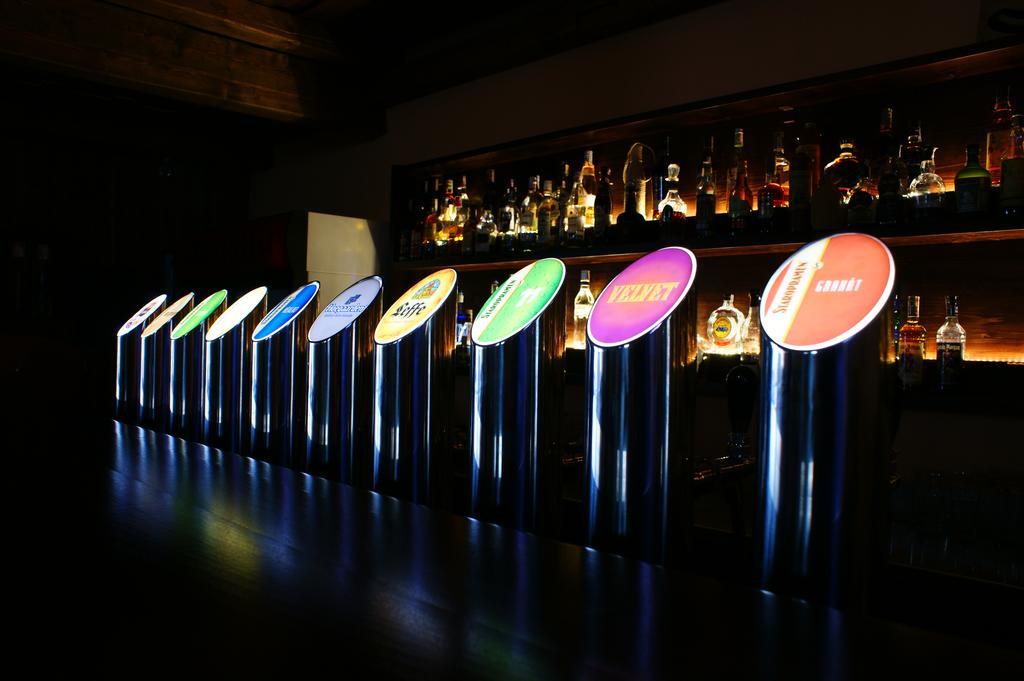 Grillbar Penzion & Restaurant Spisska Nova Ves Ngoại thất bức ảnh